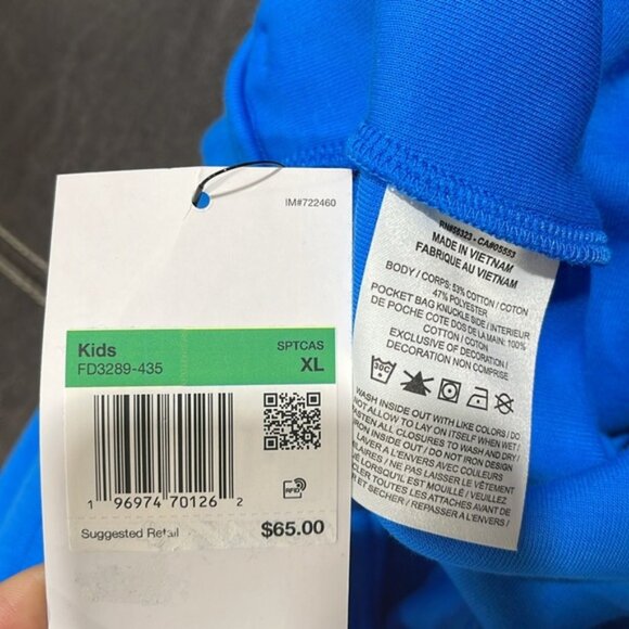 NIKE Boys' Nike Tech Fleece Shorts - Picture 8 of 12